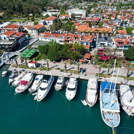 Gocek Unlu Hotel Göcek Exterior foto