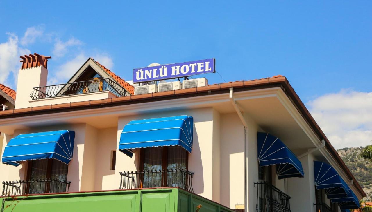Gocek Unlu Hotel Göcek Exterior foto