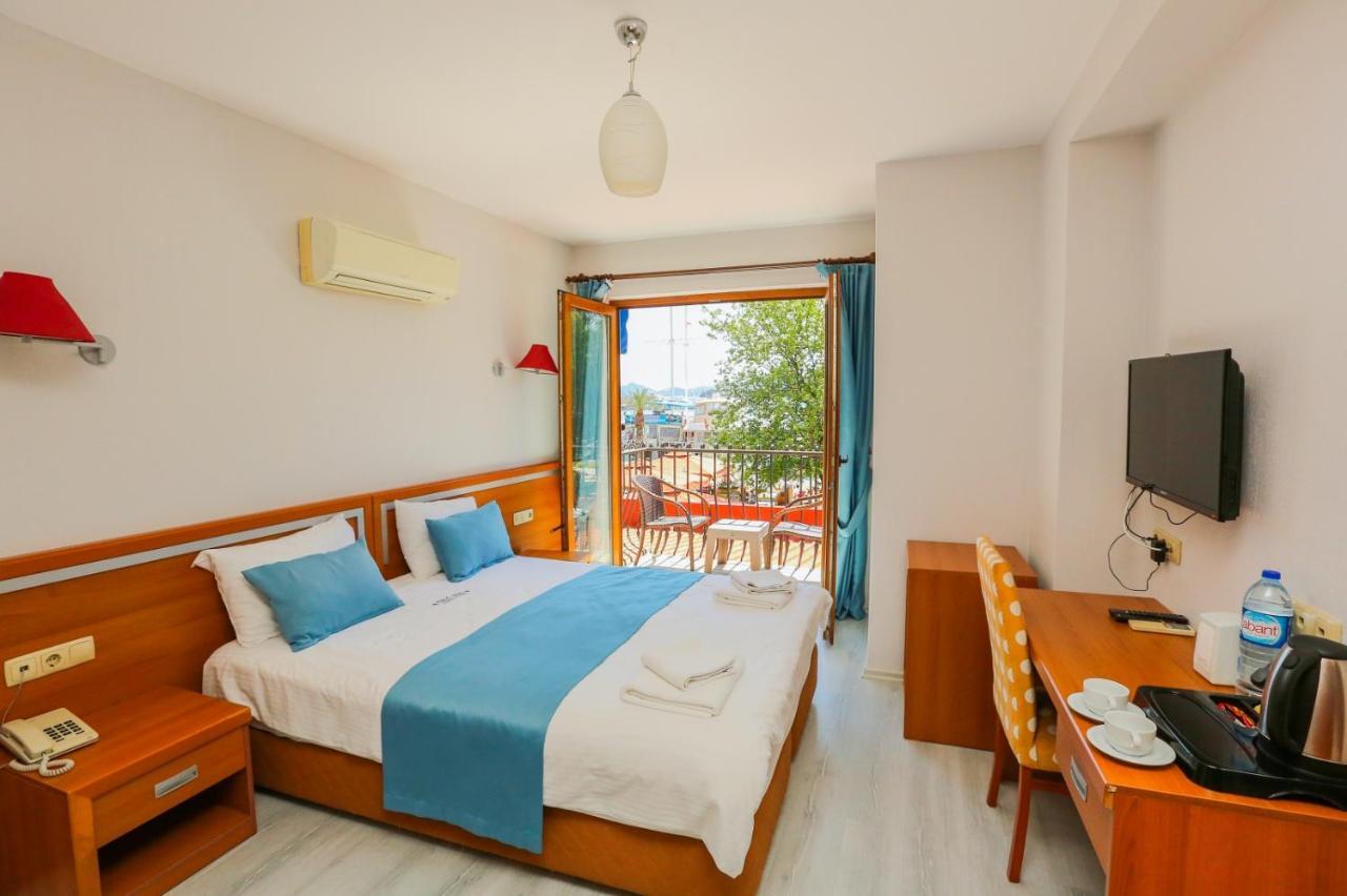 Gocek Unlu Hotel Göcek Exterior foto