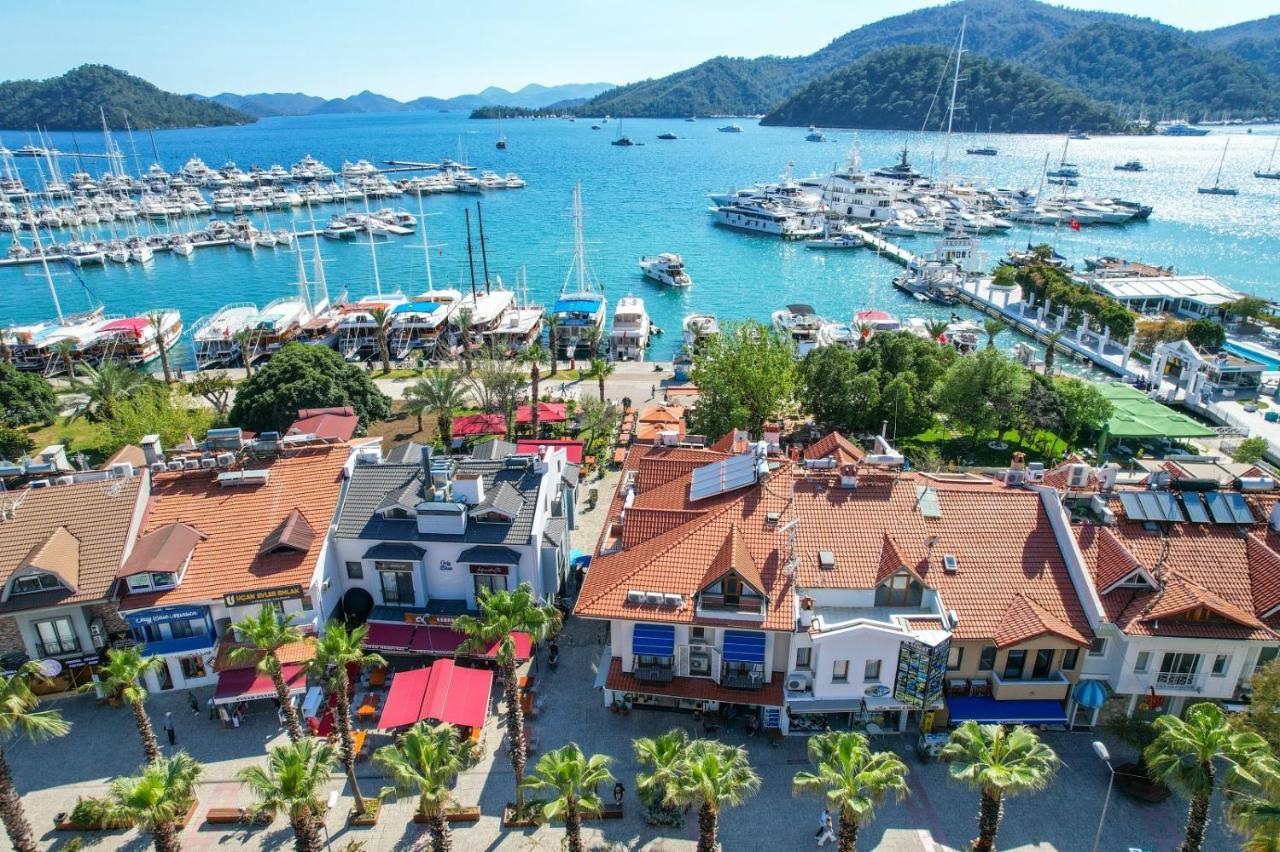 Gocek Unlu Hotel Göcek Exterior foto