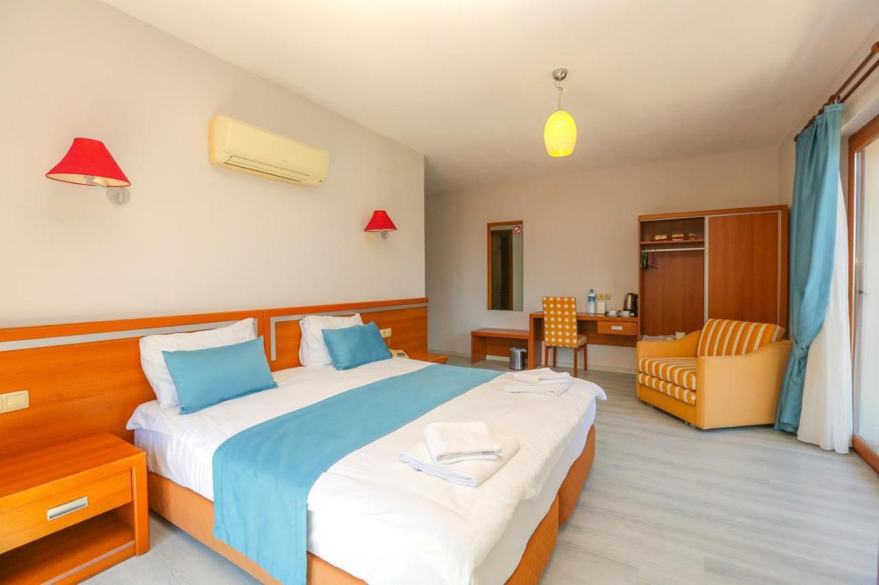 Gocek Unlu Hotel Göcek Exterior foto