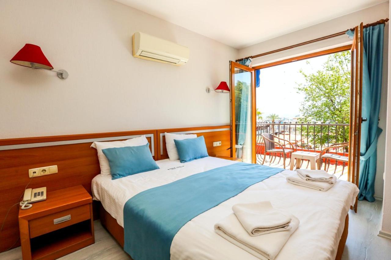 Gocek Unlu Hotel Göcek Exterior foto
