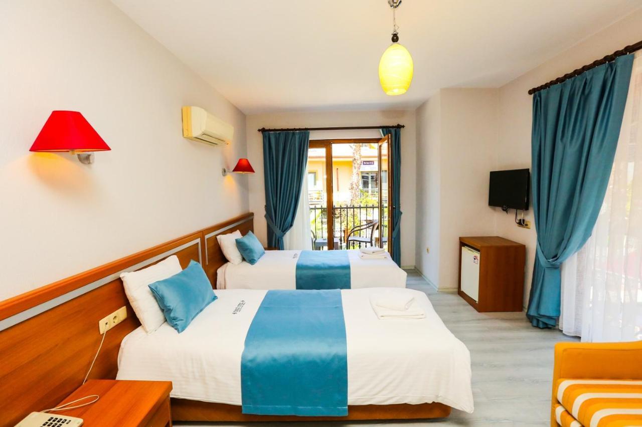Gocek Unlu Hotel Göcek Exterior foto
