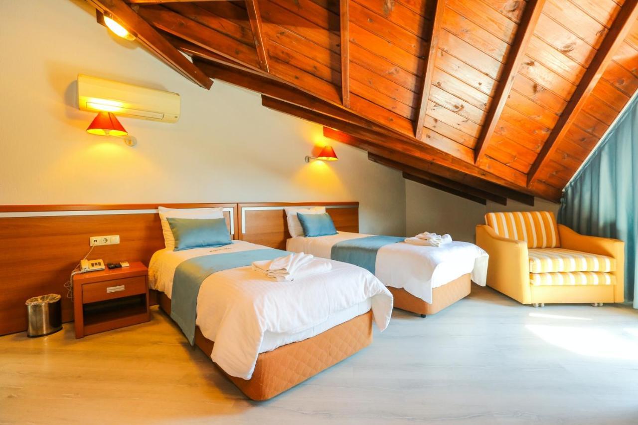 Gocek Unlu Hotel Göcek Exterior foto