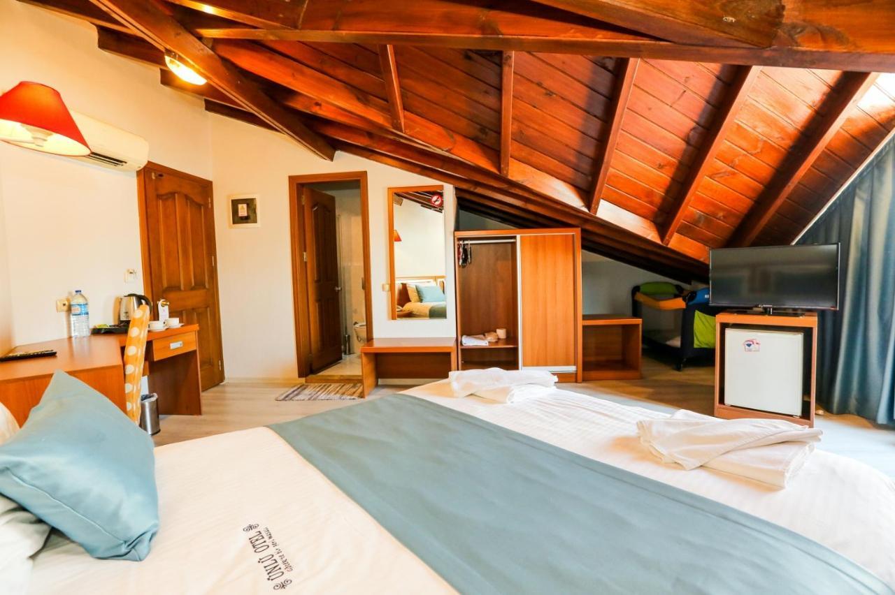 Gocek Unlu Hotel Göcek Exterior foto