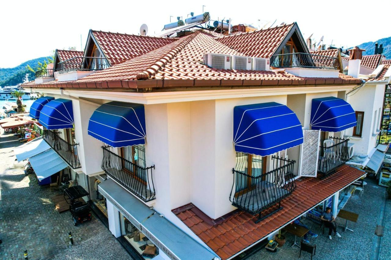 Gocek Unlu Hotel Göcek Exterior foto