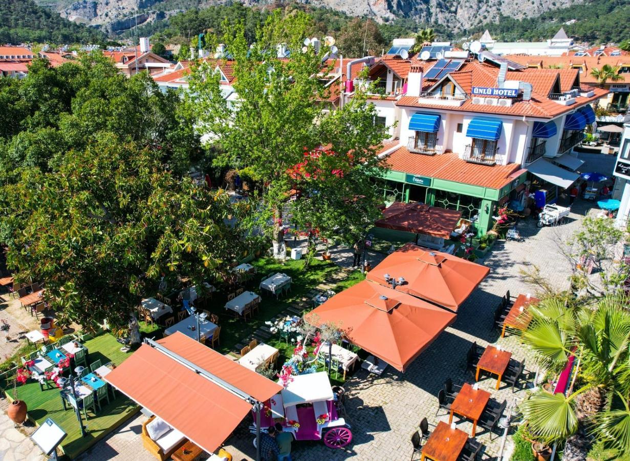 Gocek Unlu Hotel Göcek Exterior foto