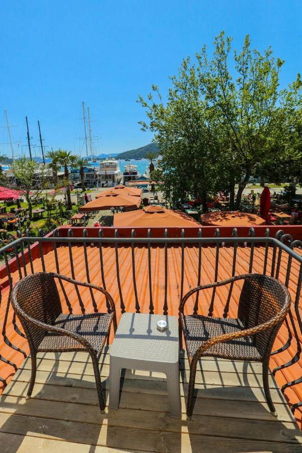 Gocek Unlu Hotel Göcek Exterior foto