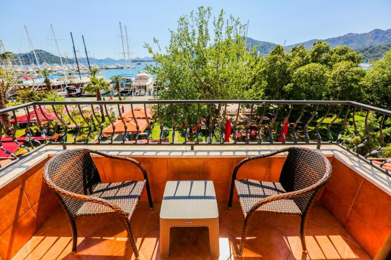 Gocek Unlu Hotel Göcek Exterior foto