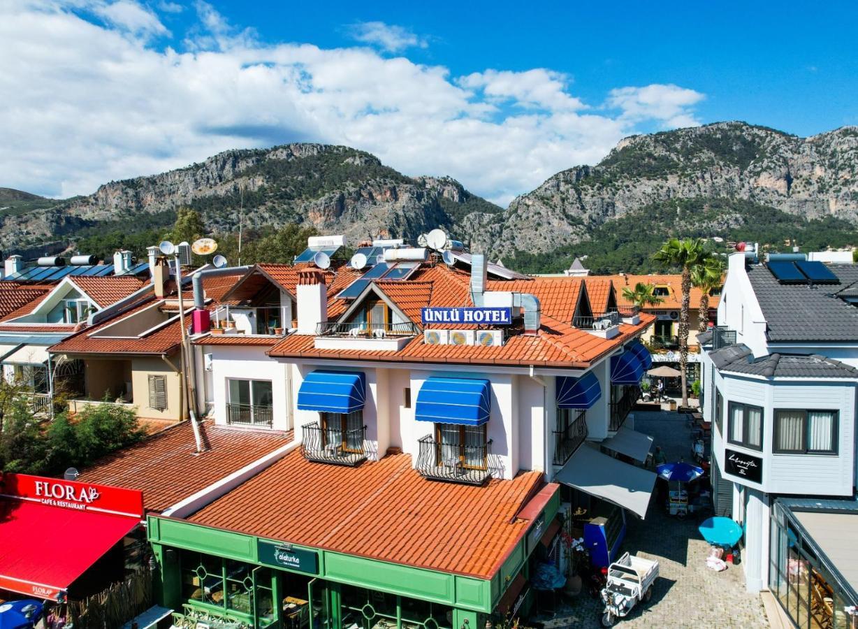 Gocek Unlu Hotel Göcek Exterior foto