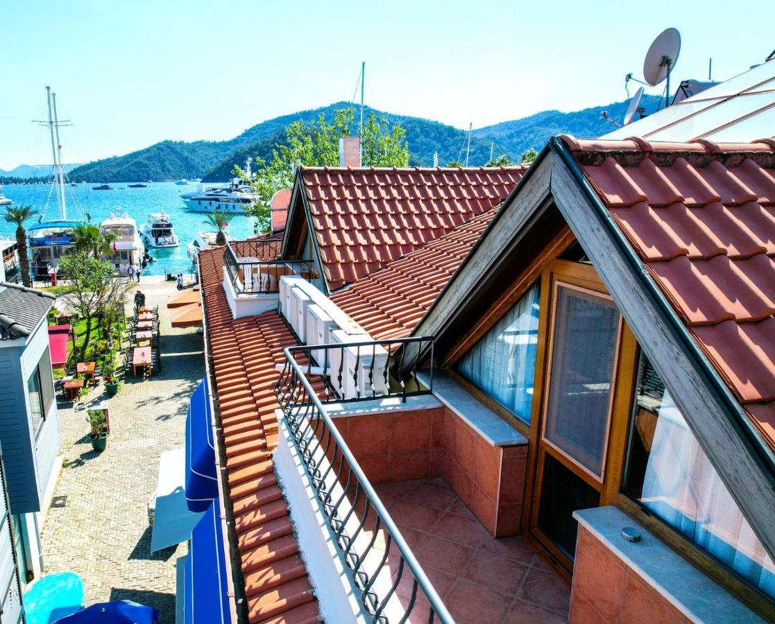 Gocek Unlu Hotel Göcek Exterior foto