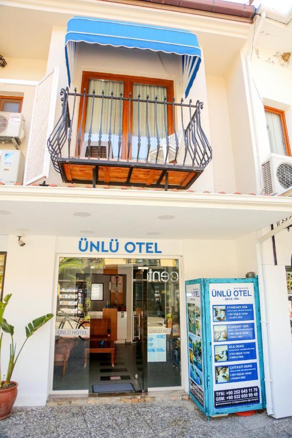 Gocek Unlu Hotel Göcek Exterior foto