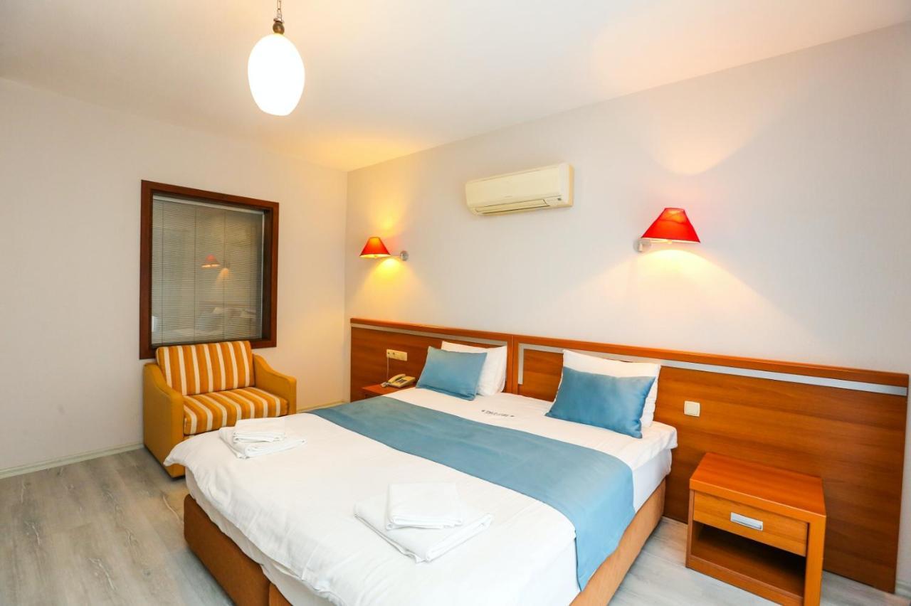 Gocek Unlu Hotel Göcek Exterior foto
