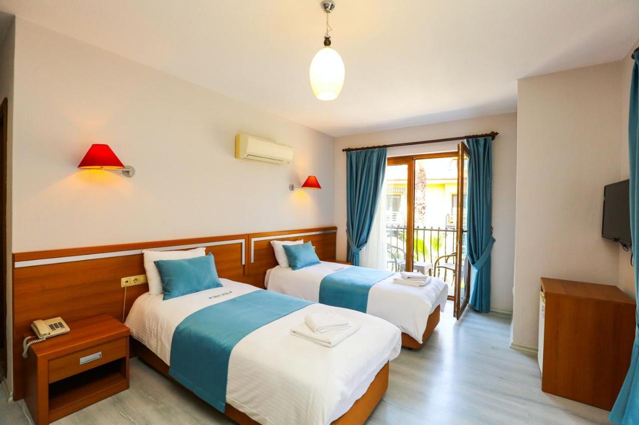 Gocek Unlu Hotel Göcek Exterior foto