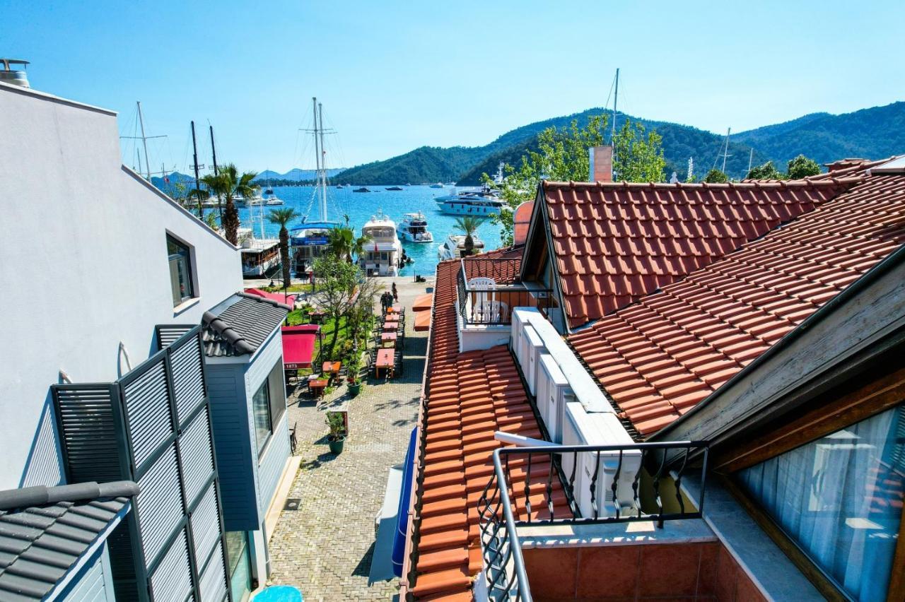 Gocek Unlu Hotel Göcek Exterior foto