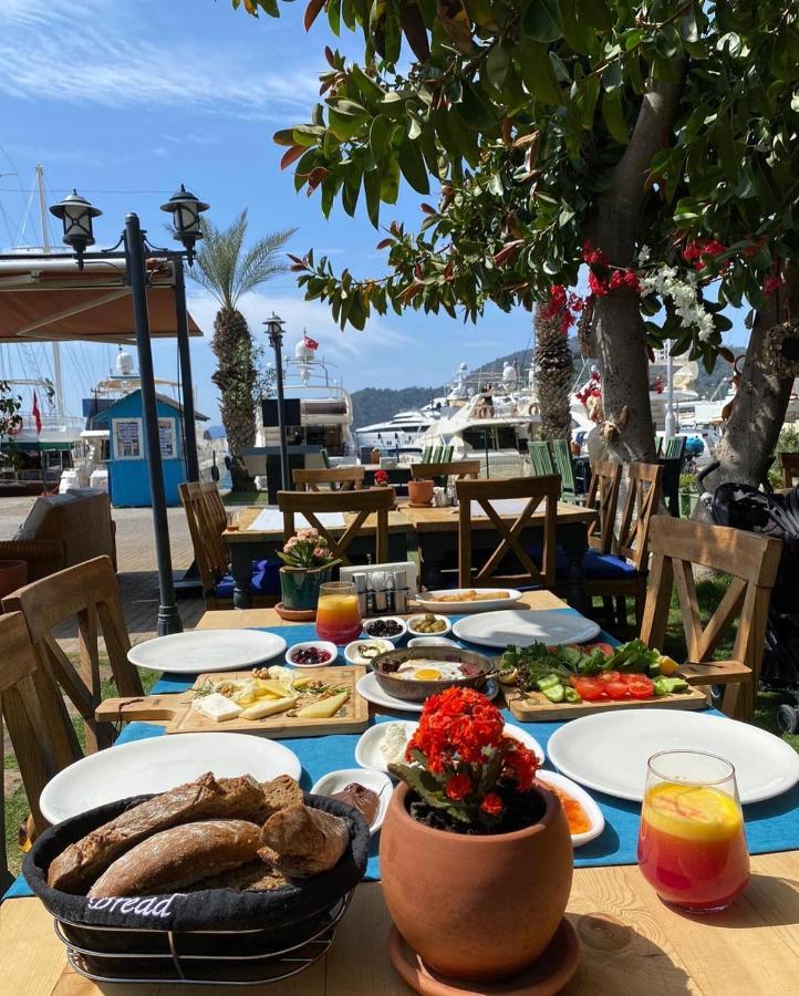 Gocek Unlu Hotel Göcek Exterior foto