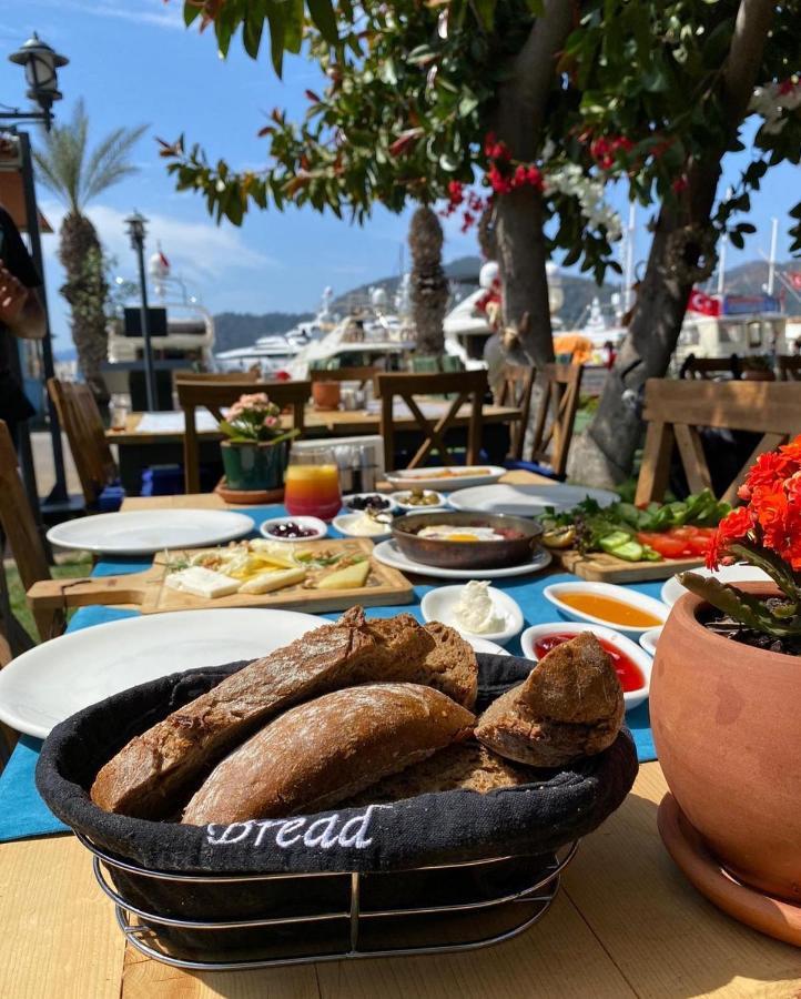 Gocek Unlu Hotel Göcek Exterior foto